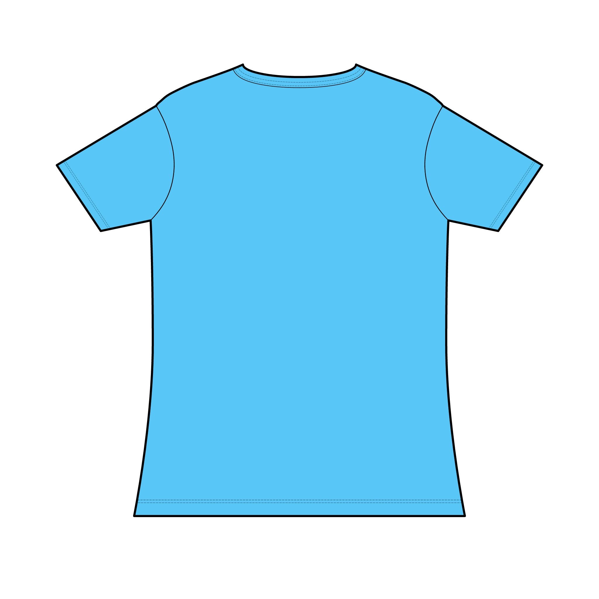 Soccer Moms Club T-Shirt — Women’s Semi-fitted Tee - VISTA Porcupines