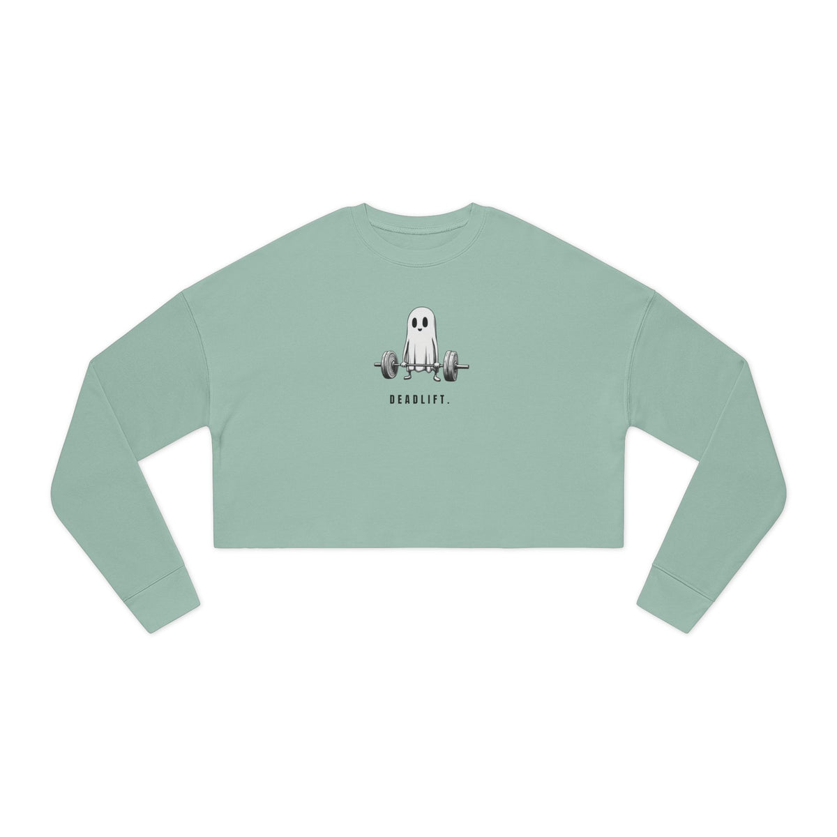Ghostlift Women's Cropped Sweatshirt