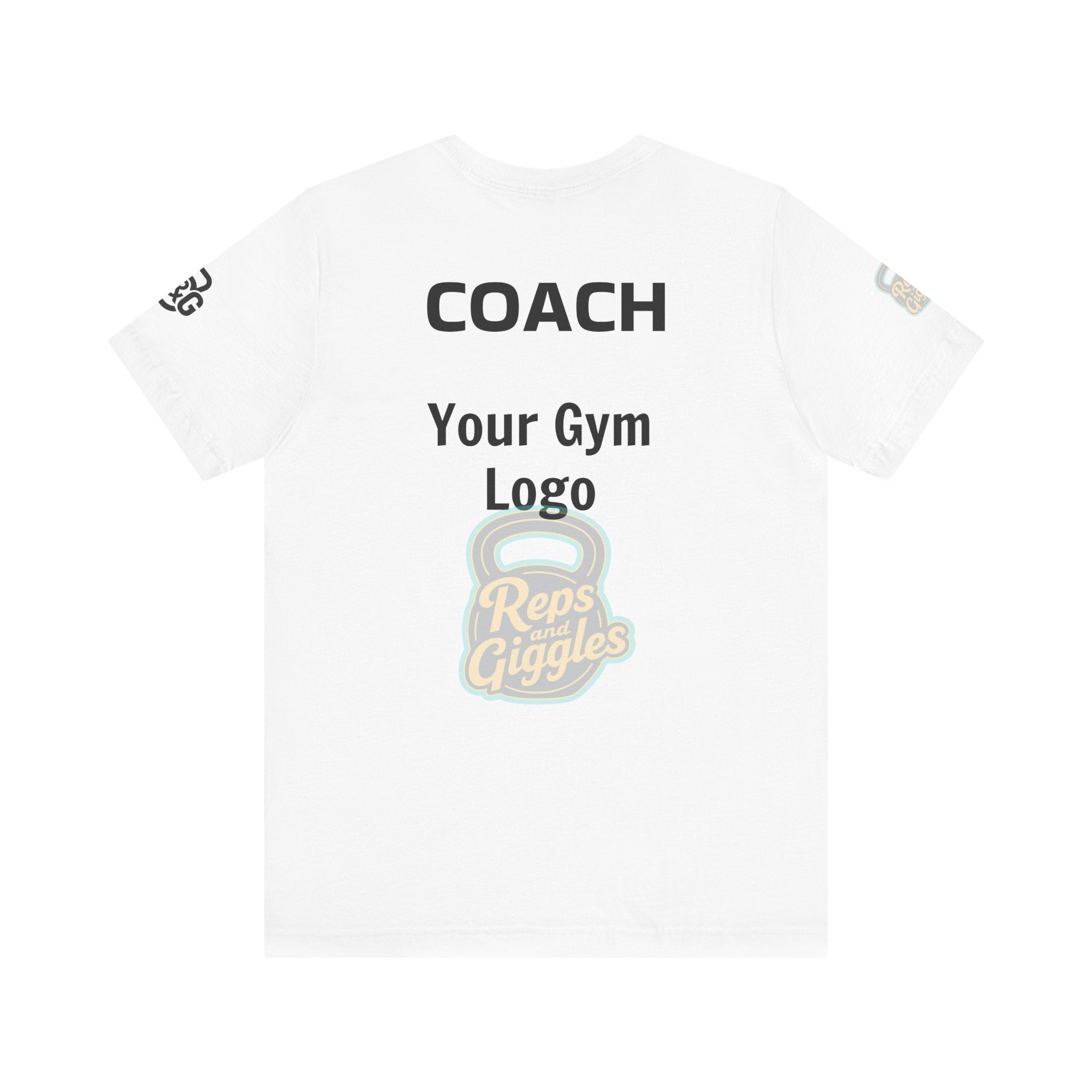 Apparently. With Your Gym Logo |CrossFit Coach Tee