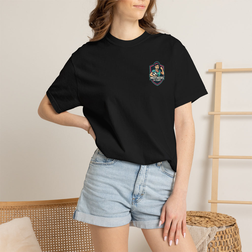 Mothers of Fury T-Shirt - CHALKY MINT is Fury Turq