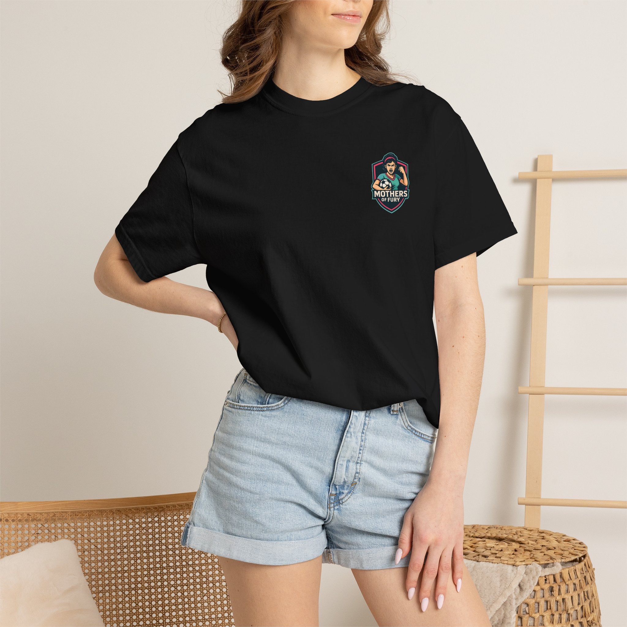 Mothers of Fury T-Shirt - CHALKY MINT is Fury Turq