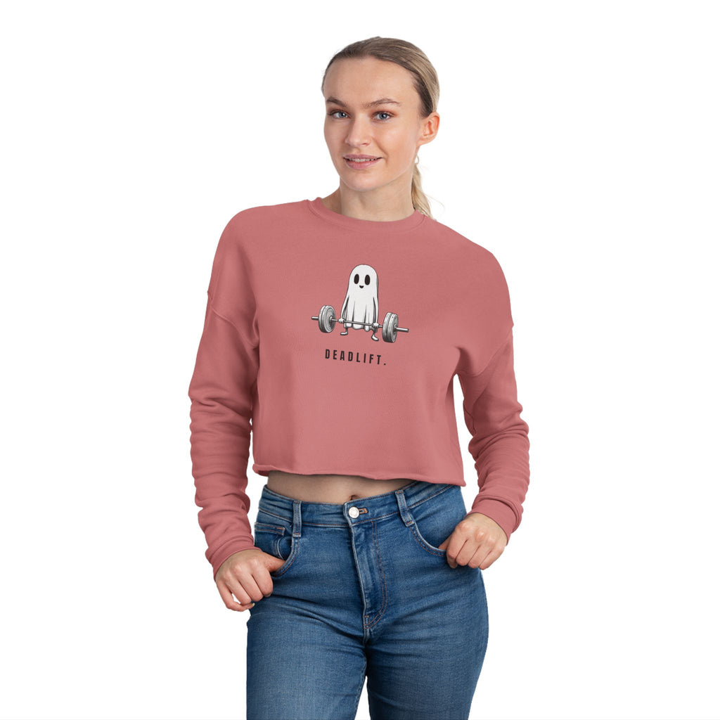 Ghostlift Women's Cropped Sweatshirt