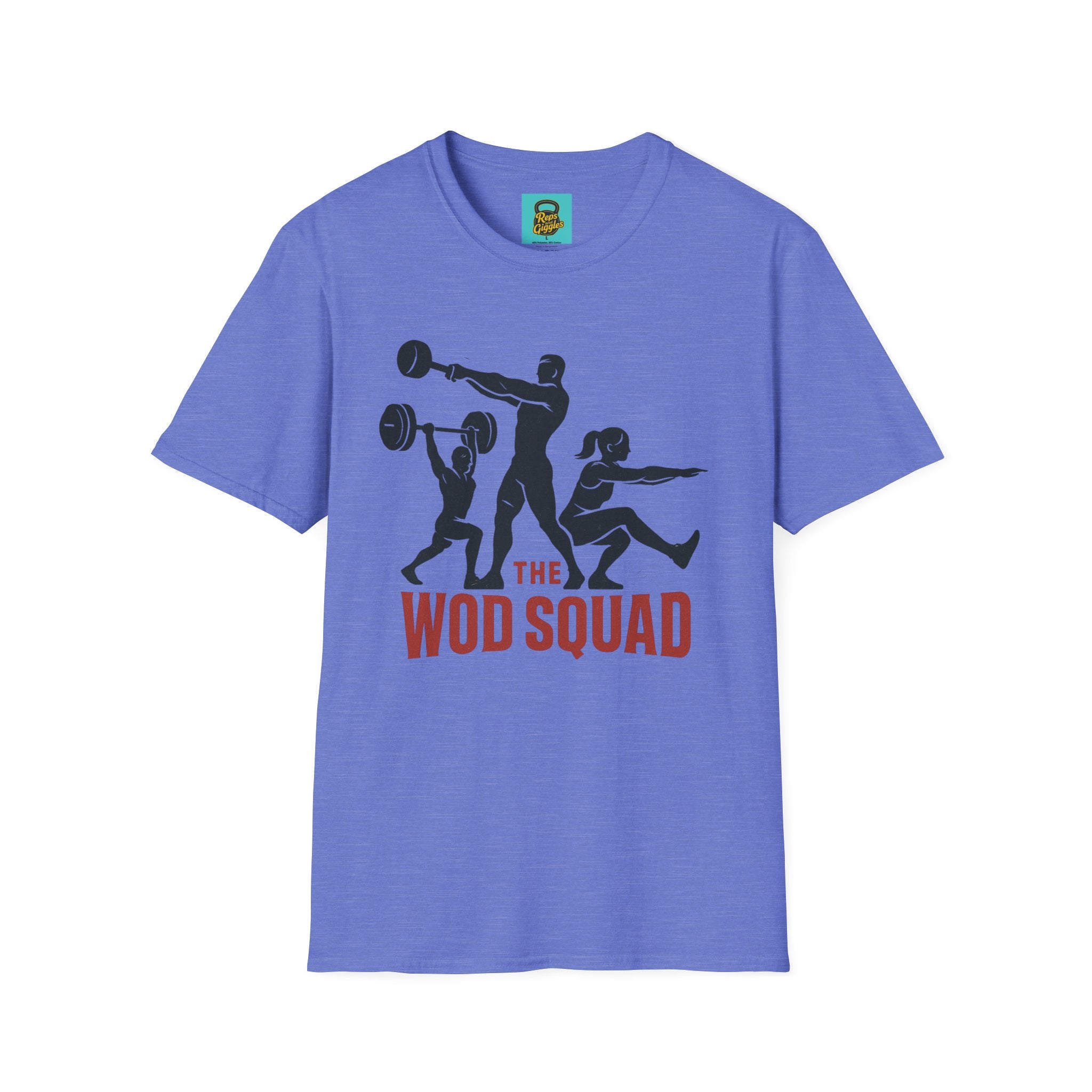 The WOD Squad | CF team competition shirt