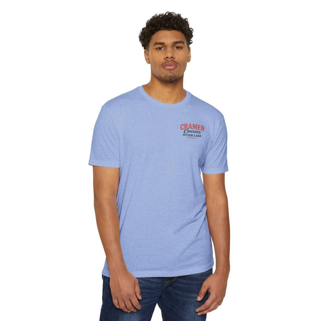 Otter Lake T-Shirt — 'Cramer Cousins' Retro Lake Vacation Tee