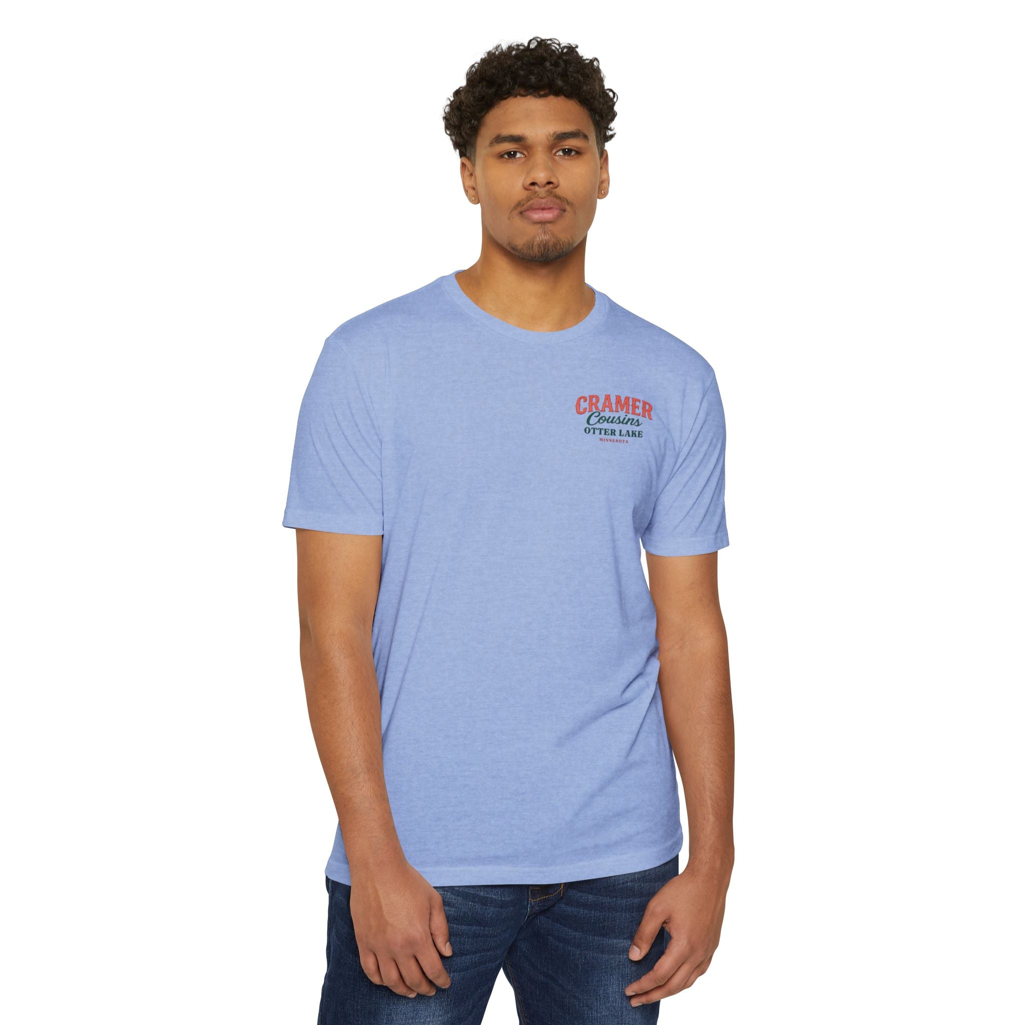Otter Lake T-Shirt — 'Cramer Cousins' Retro Lake Vacation Tee