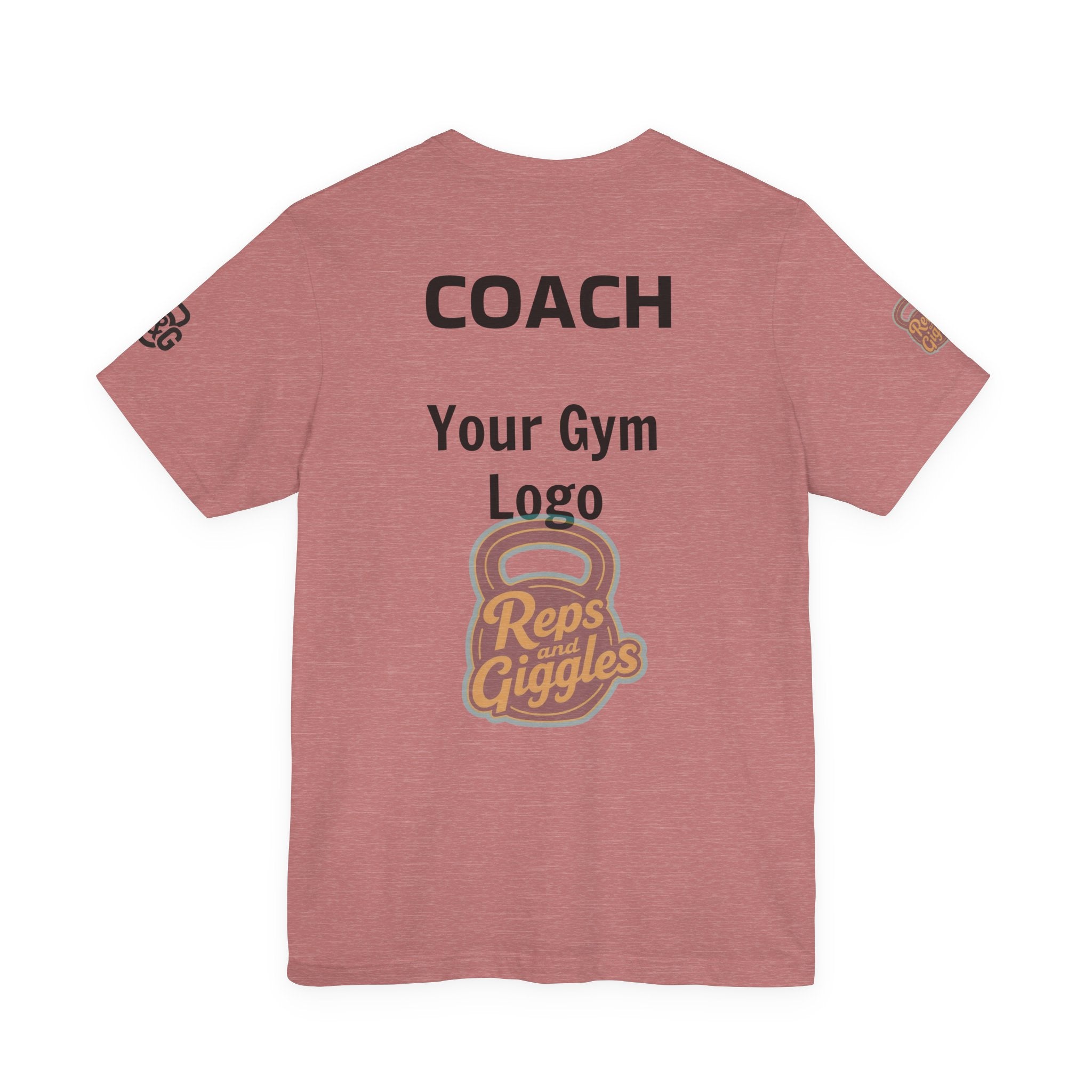 Apparently. With Your Gym Logo |CrossFit Coach Tee
