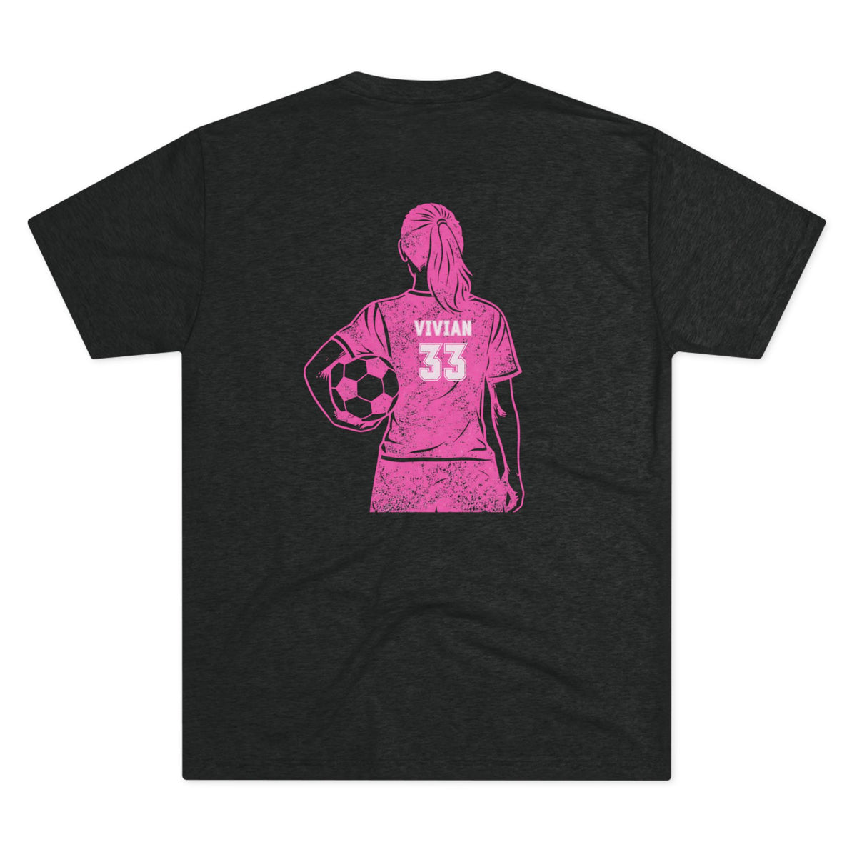 VISTA Fury Personalized Soccer Tee — Personalized Back-Name And Number