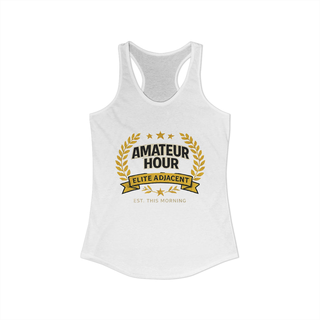 Amateur Hour Elite Racerback Tank