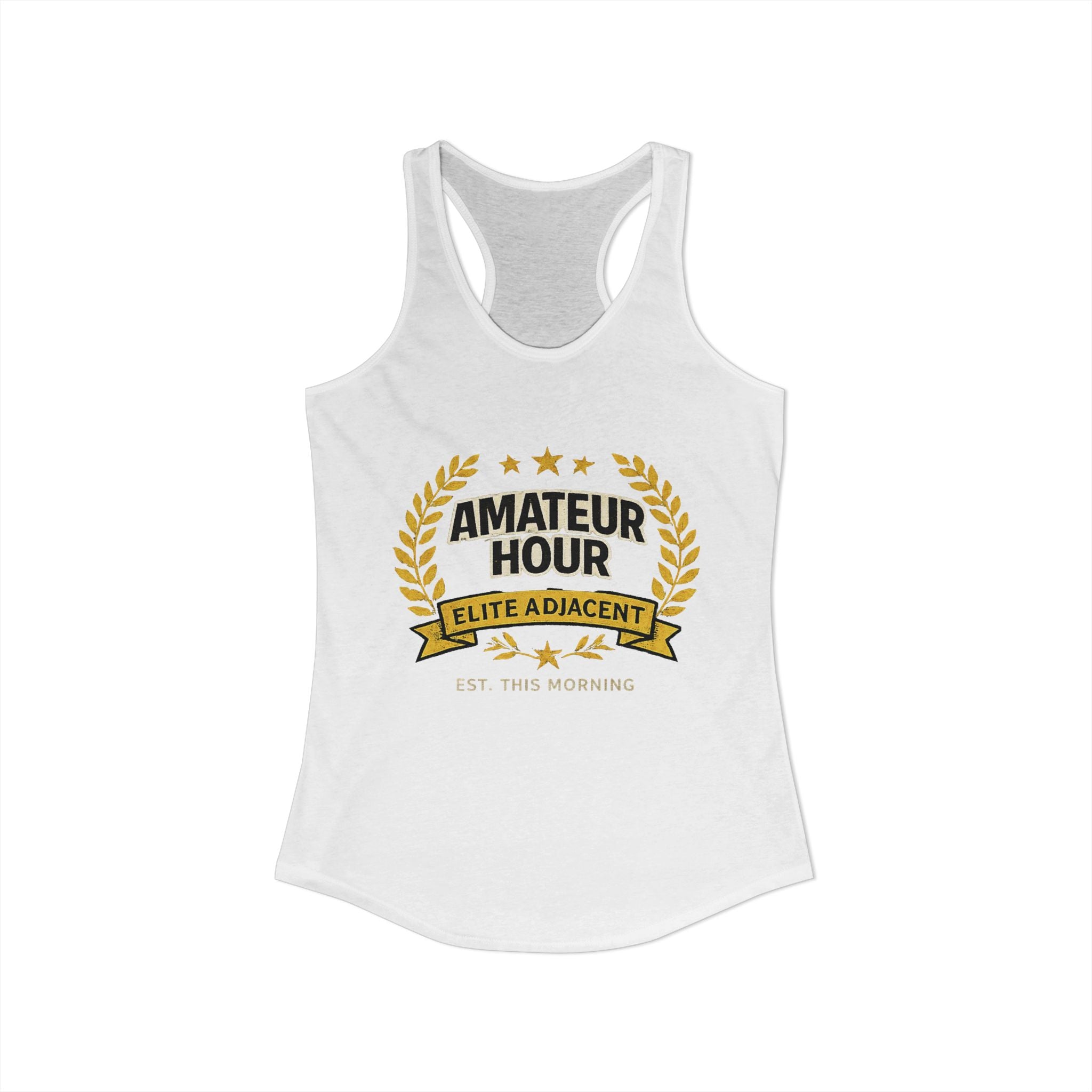 Amateur Hour Elite Racerback Tank