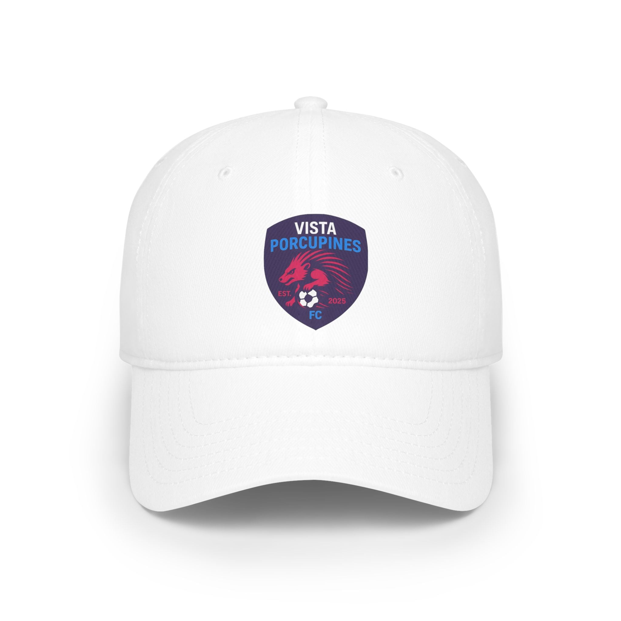 VISTA Porcupines - FC Low Profile Baseball Cap