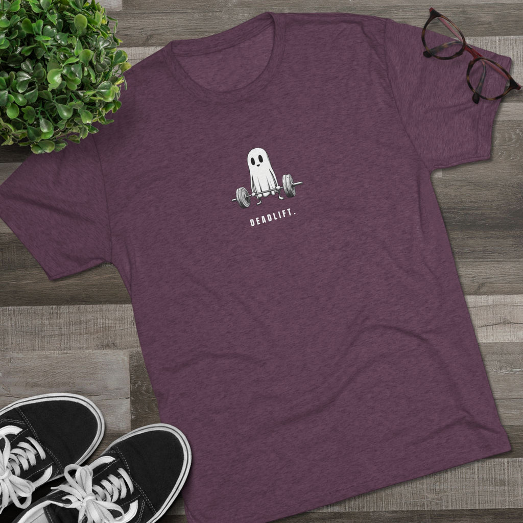 Deadlift Ghost Tri-blend Tee