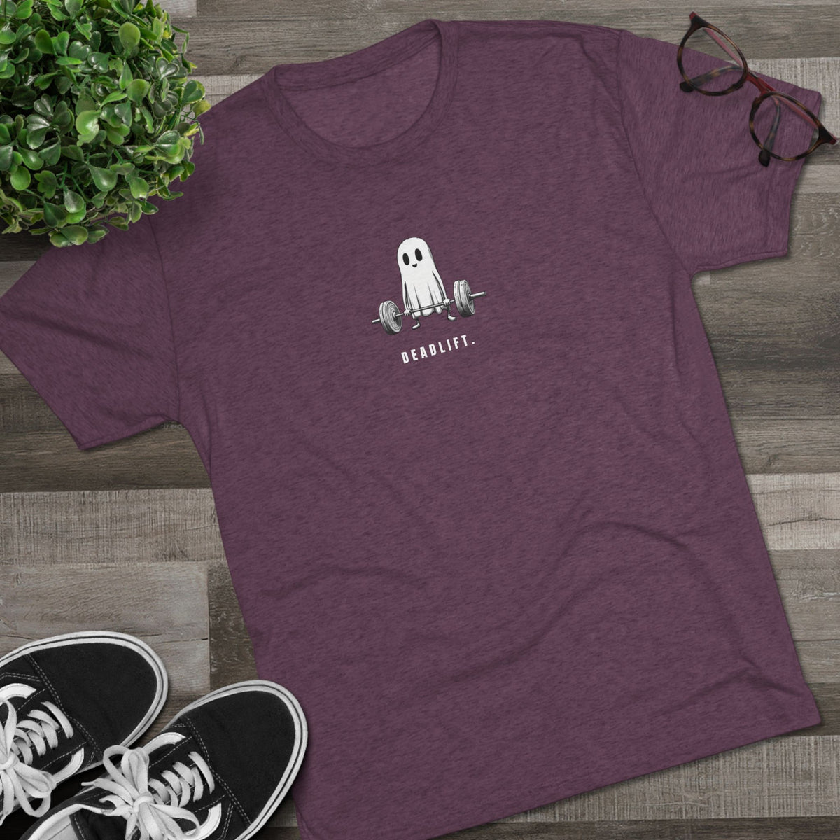 Deadlift Ghost Tri-blend Tee