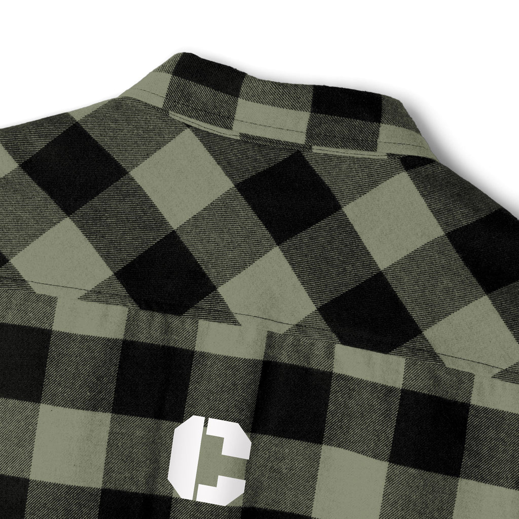 Unisex Flannel Shirt, Cozy Casual Style, Perfect for Outdoor Adventures, Great Gift for Coaches and All Seasons, Unique Fashion Statement