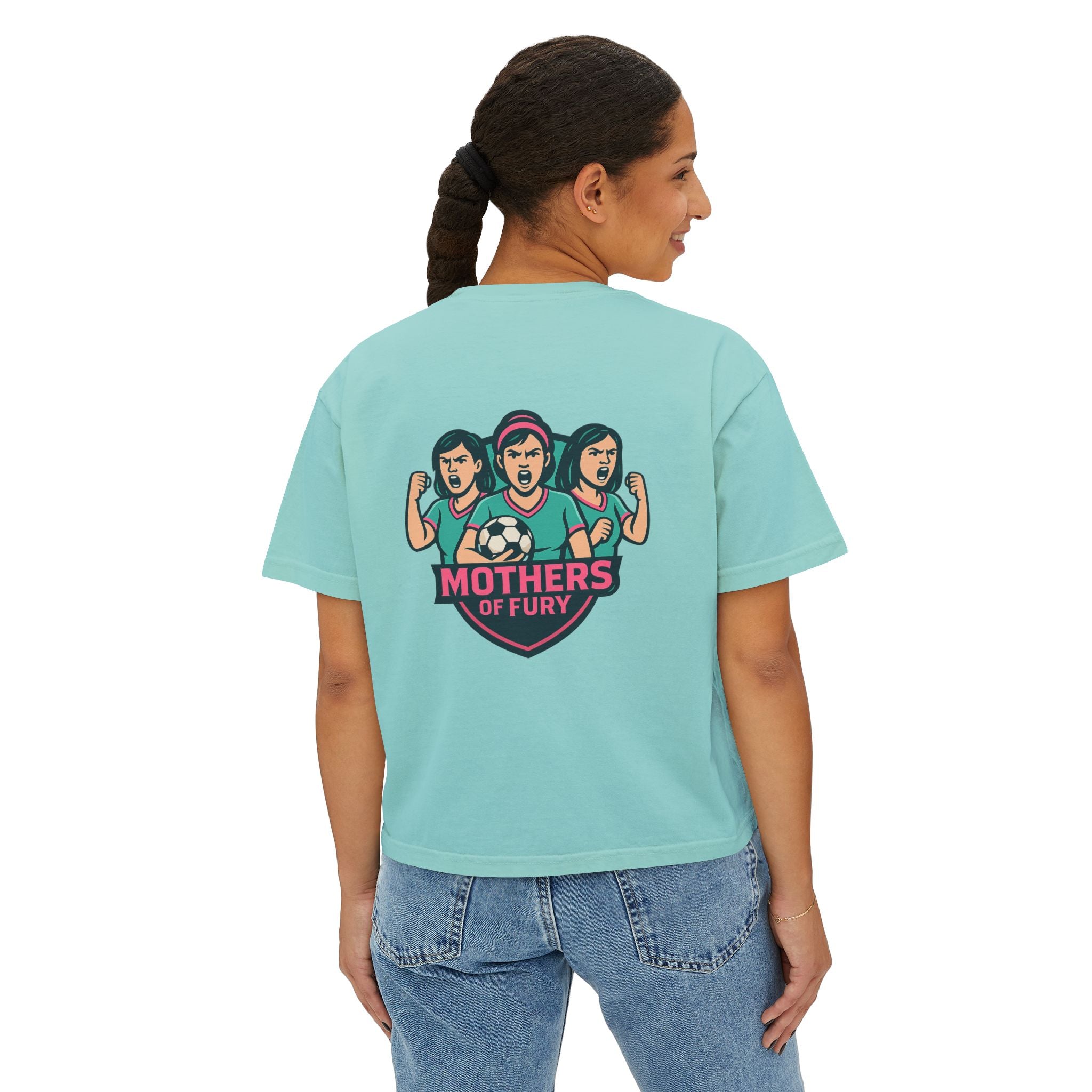 Mothers of Fury Boxy Tee