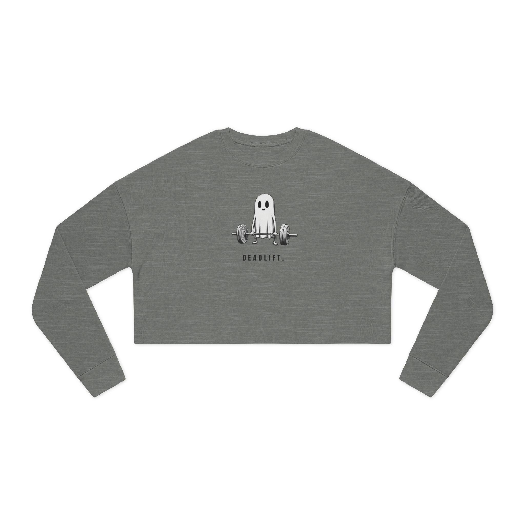 Ghostlift Women's Cropped Sweatshirt