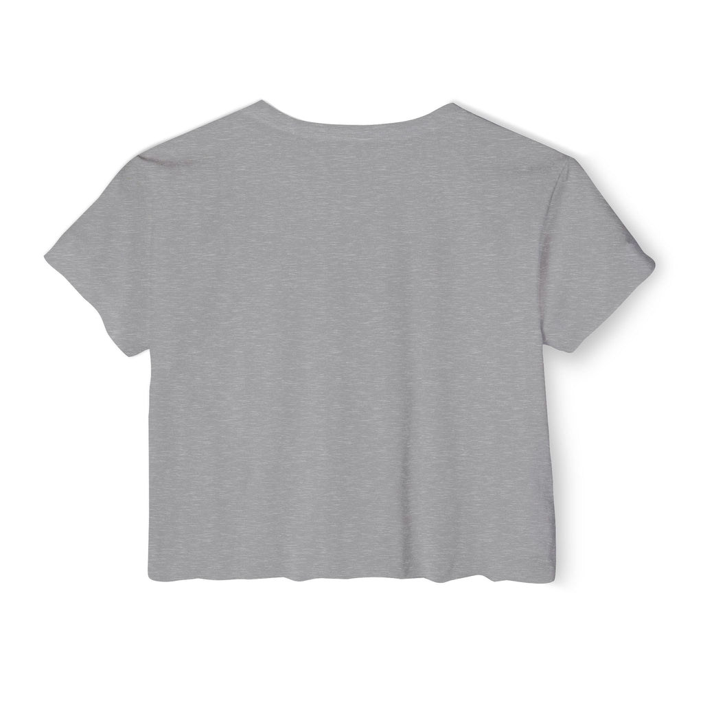 Vintage Pin-Up Crop Top — "What, like it's hard?" Tee