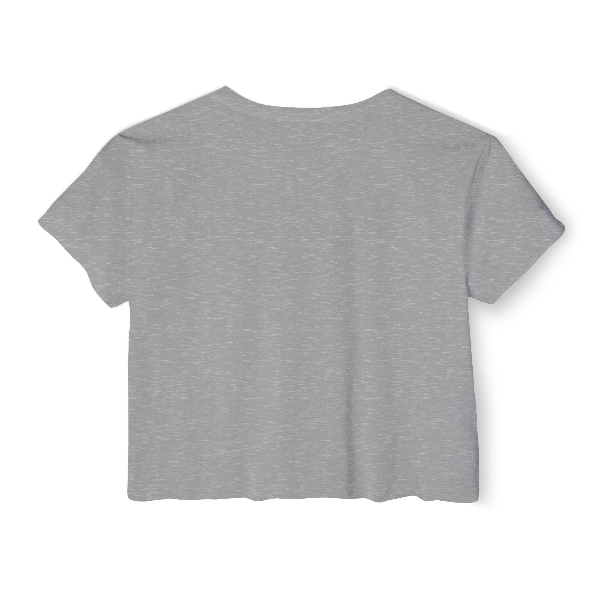 Vintage Pin-Up Crop Top — "What, like it's hard?" Tee