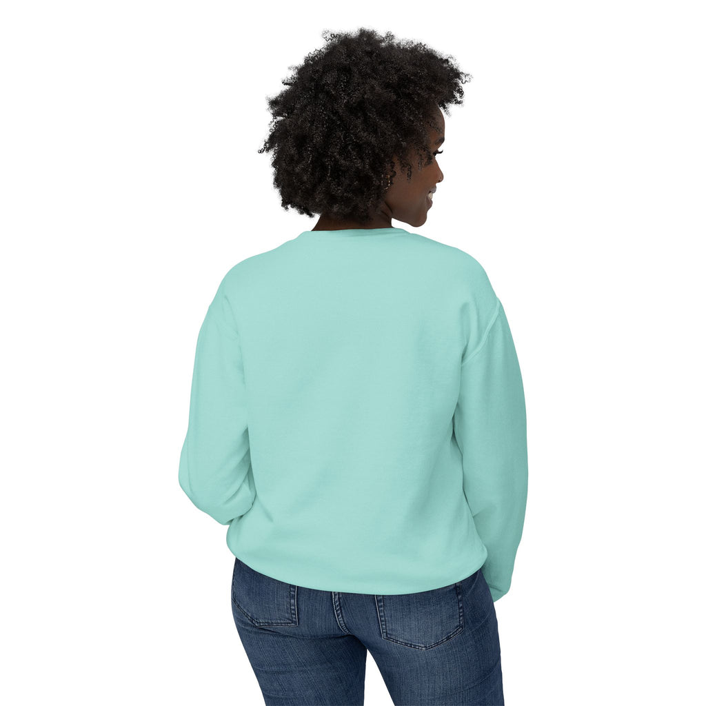 Vista Fury Crewneck Sweatshirt - CHALKY MINT is Fury Turq