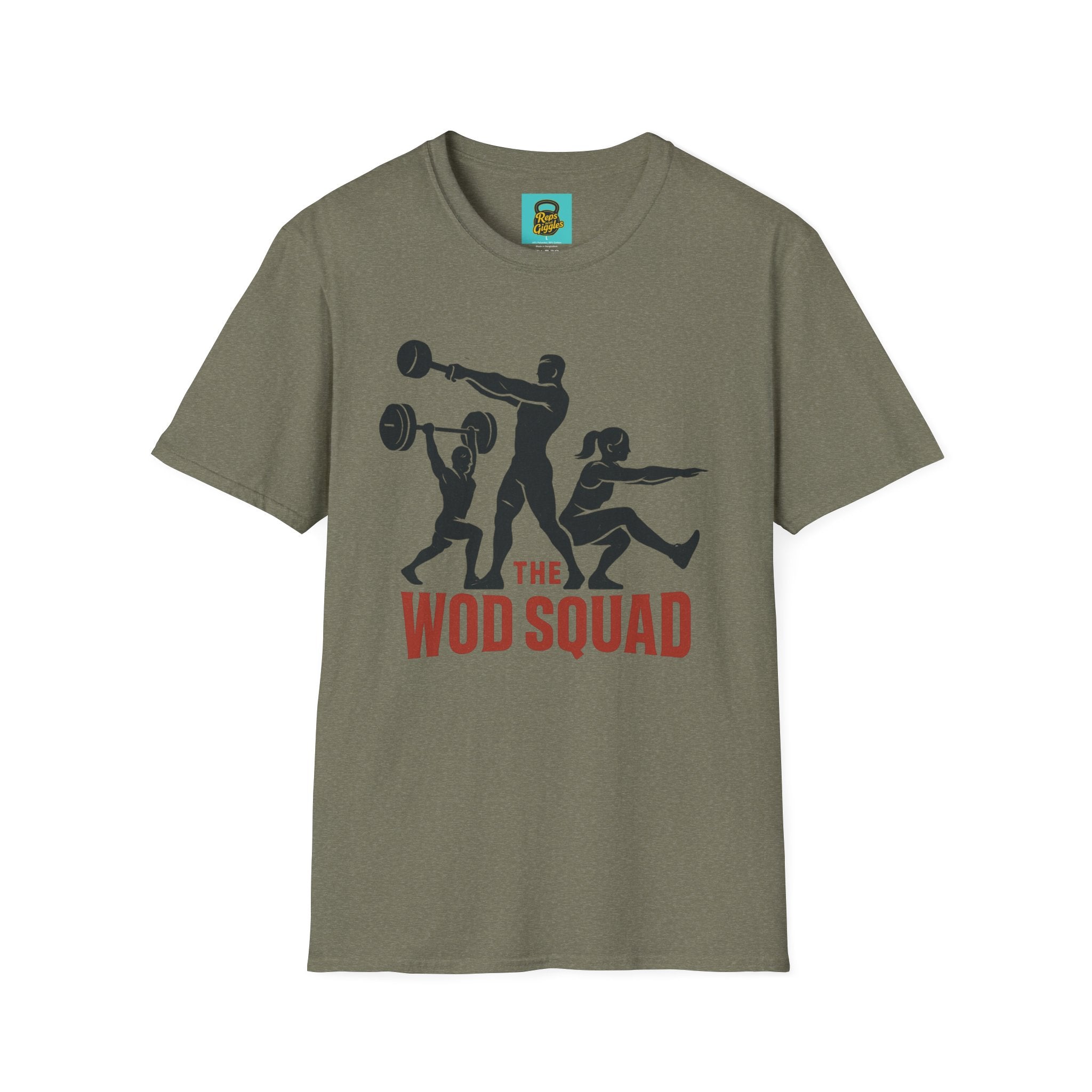 The WOD Squad | CF team competition shirt