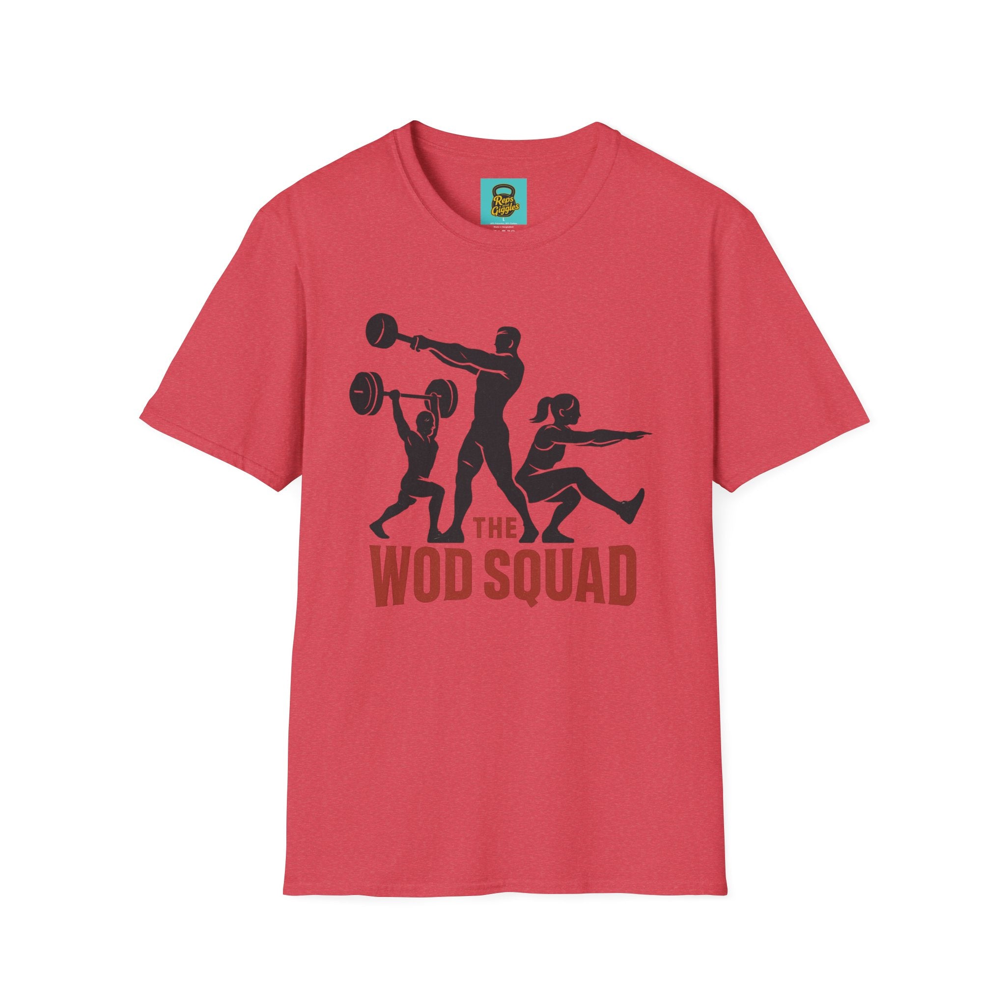 The WOD Squad | CF team competition shirt