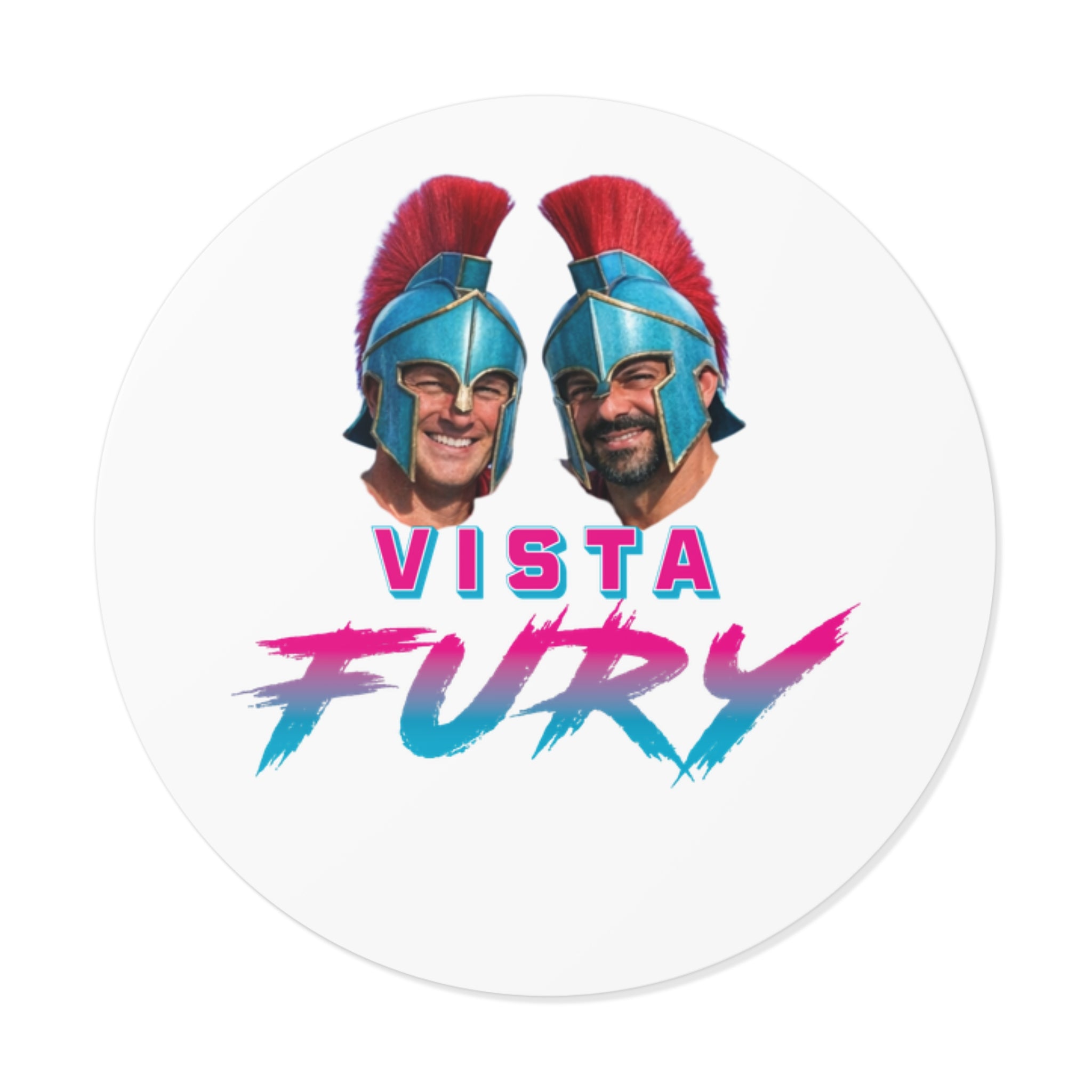 VISTA Fury 'Legends' Sticker