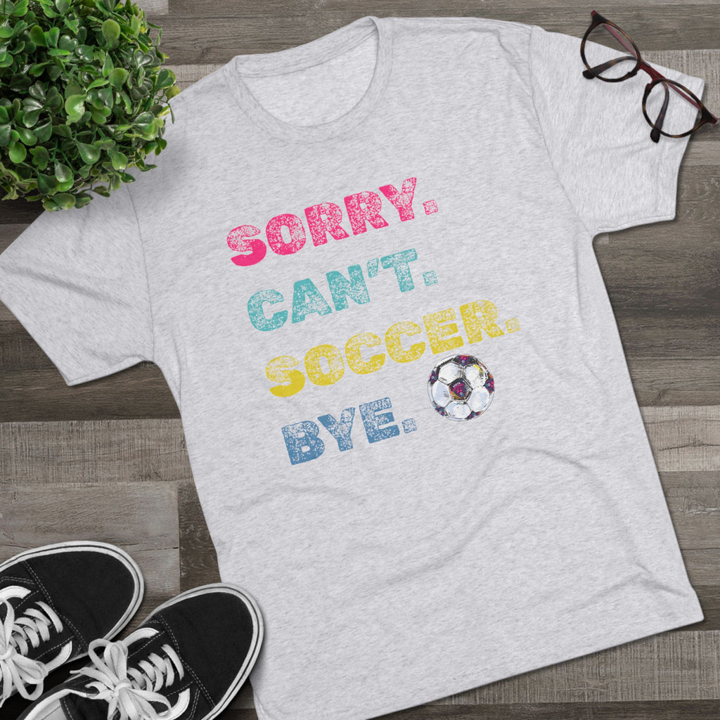 VISTA Porcupines 'Sorry. Can't' Tri-blend Tee