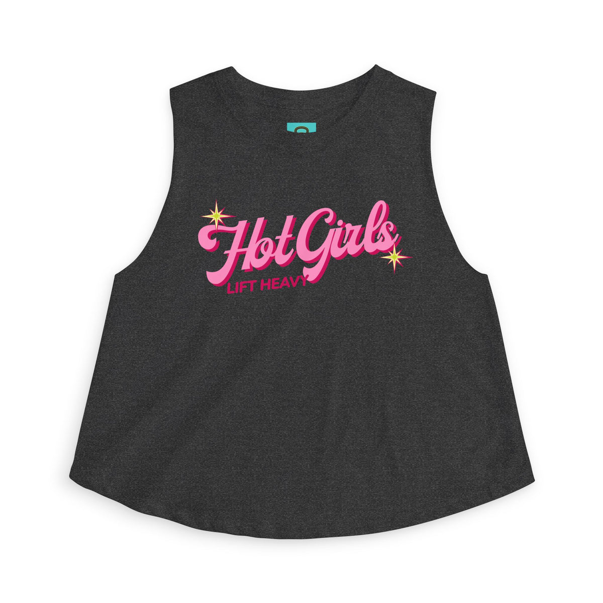 Hot Girls Lift Heavy Crop Top