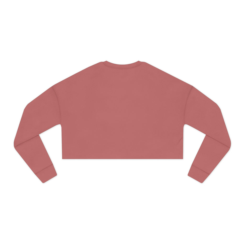 "Super Mentally Stable" Cropped Sweatshirt