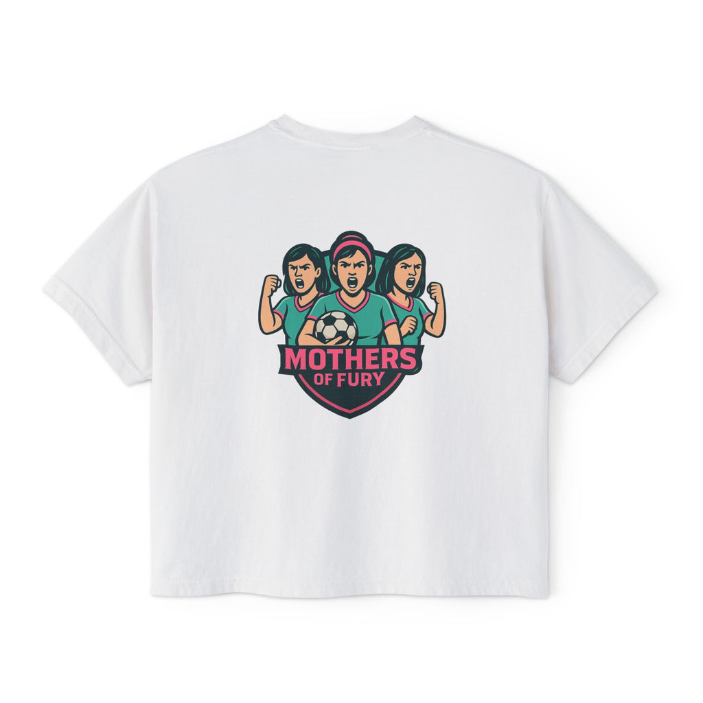Mothers of Fury Boxy Tee