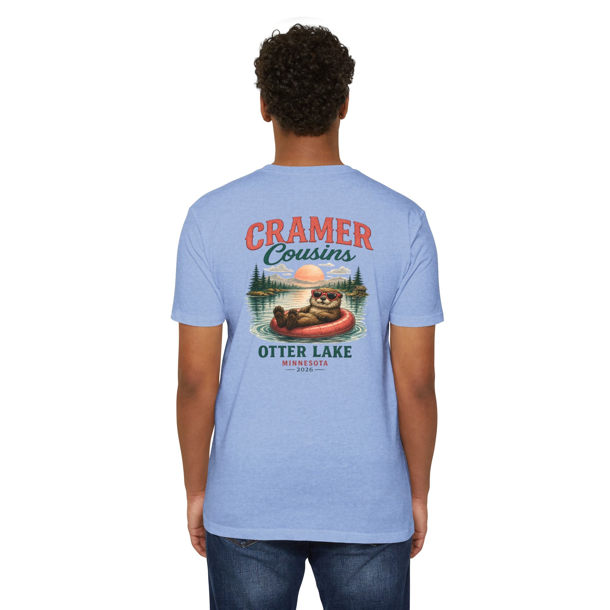 Otter Lake T-Shirt — 'Cramer Cousins' Retro Lake Vacation Tee