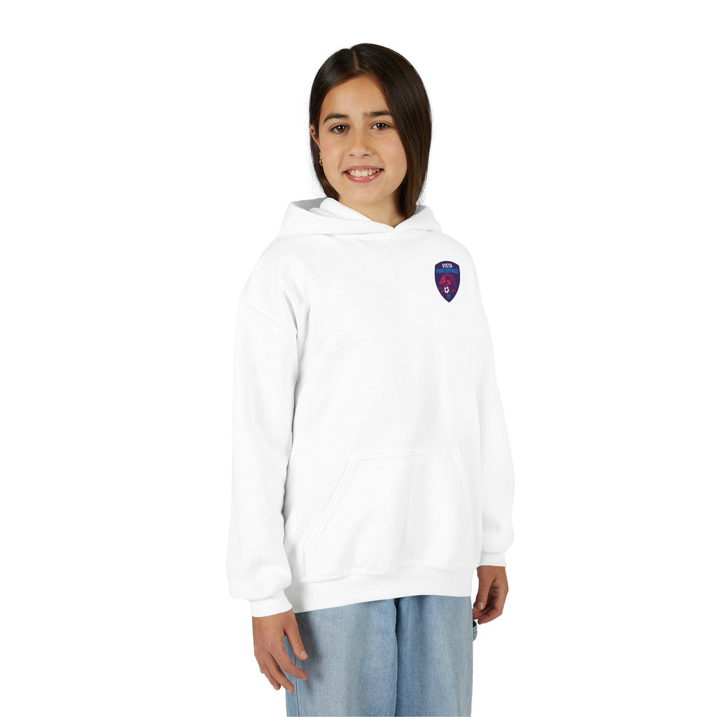 VISTA Porcupines YOUTH Heavy Blend Hooded Sweatshirt with Shield Design