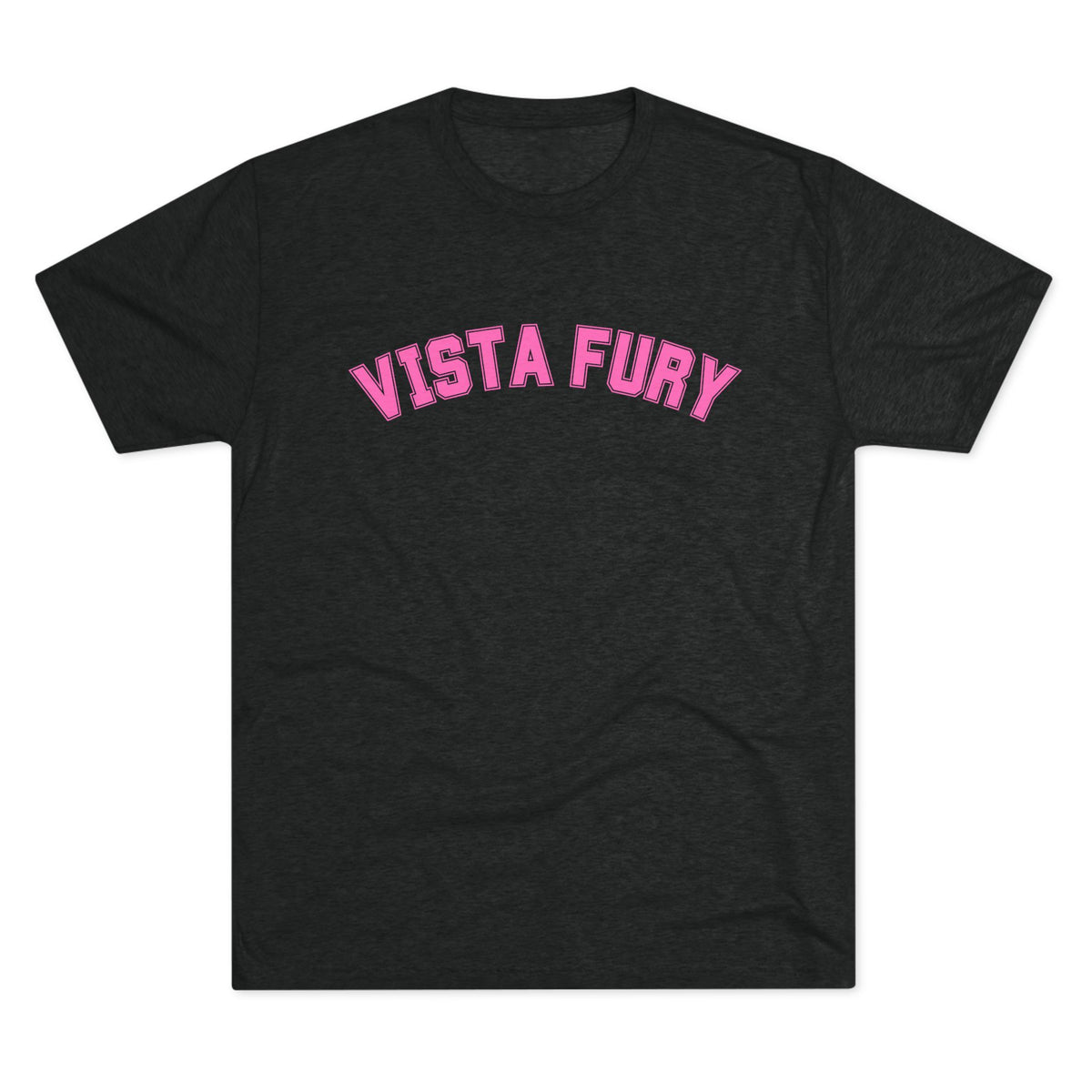 VISTA Fury Personalized Soccer Tee — Personalized Back-Name And Number