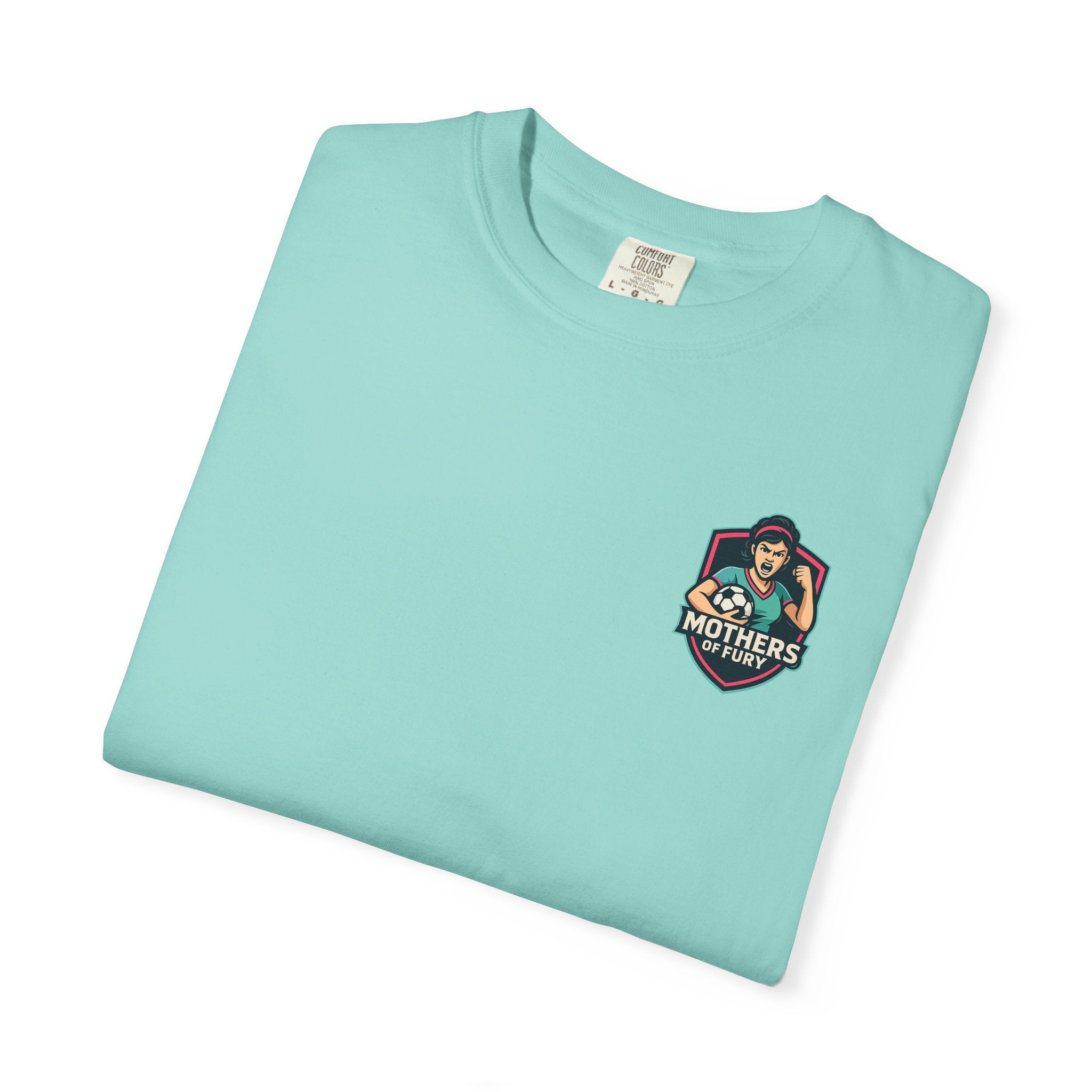 Mothers of Fury T-Shirt - CHALKY MINT is Fury Turq