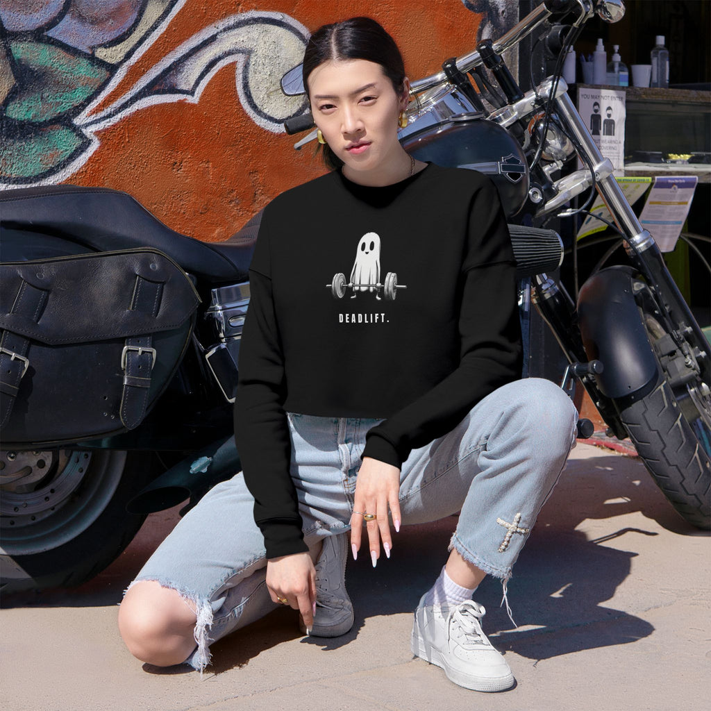 Ghostlift Women's Cropped Sweatshirt