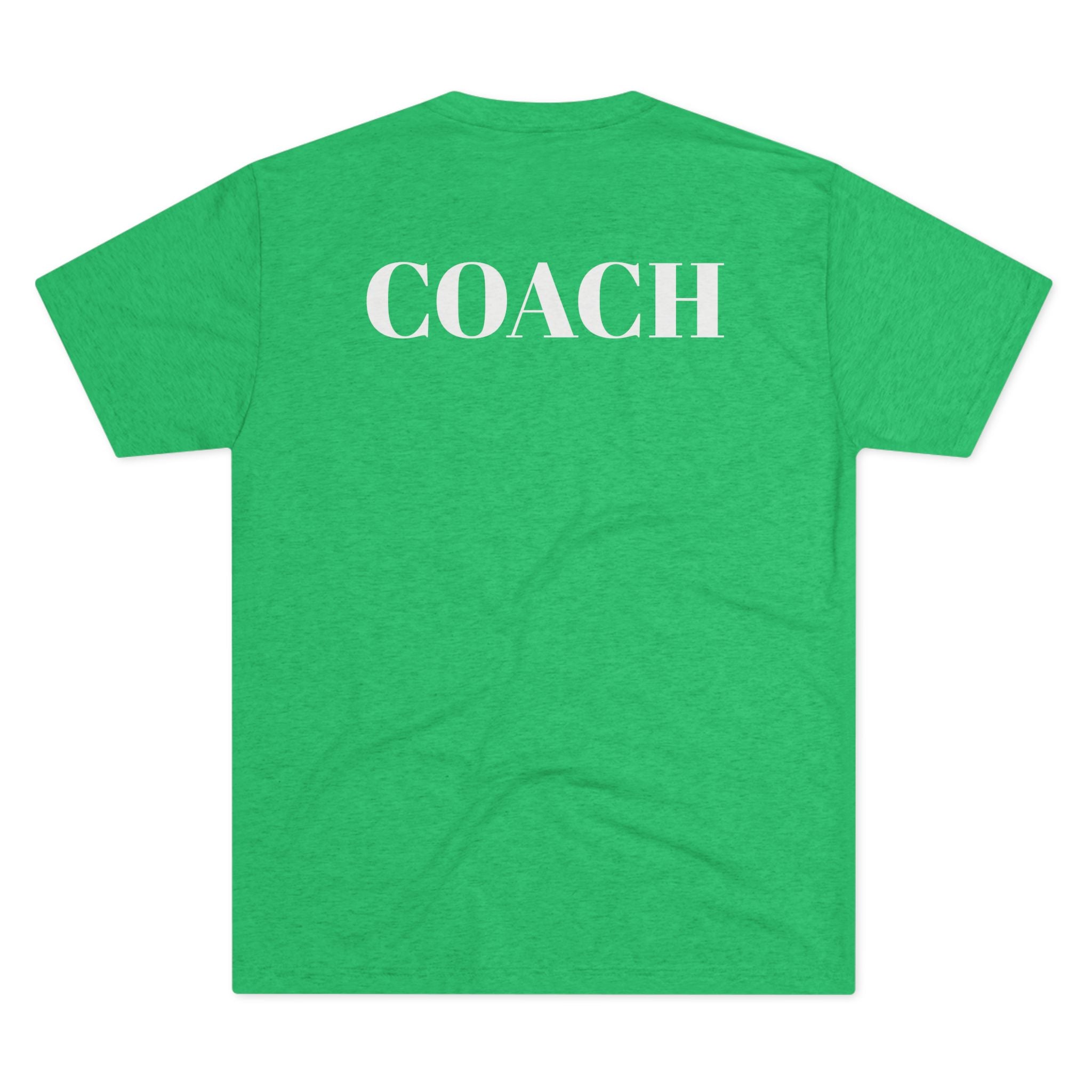 Apparently | CrossFit Coach Unisex Tri-Blend Tee