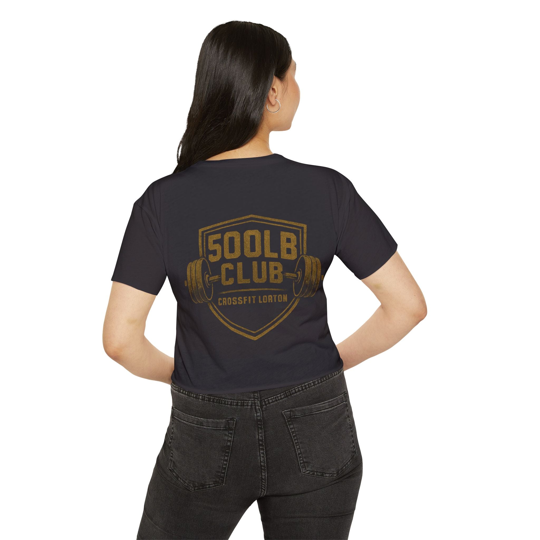 CFL 500LB Club Crop Top