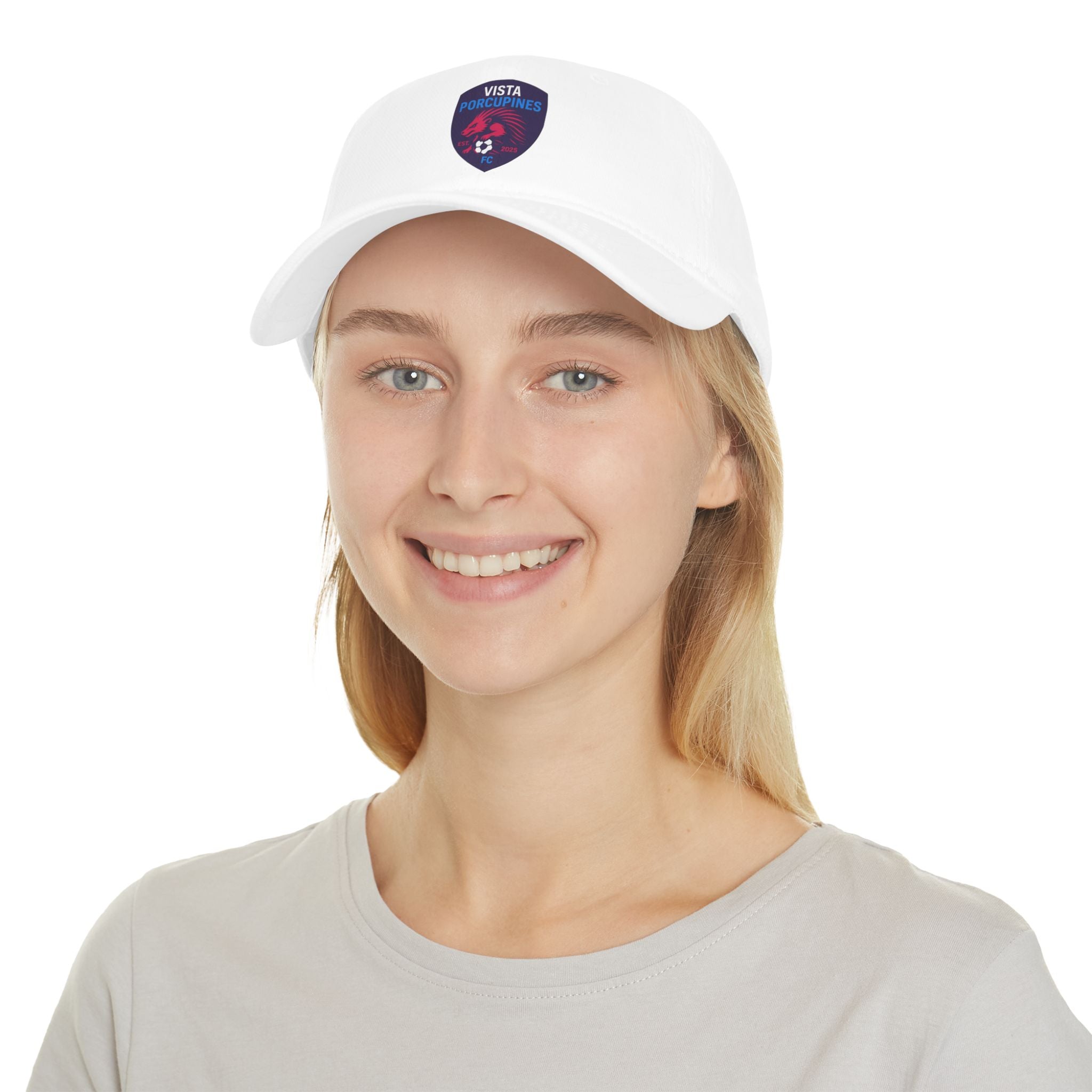 VISTA Porcupines - FC Low Profile Baseball Cap
