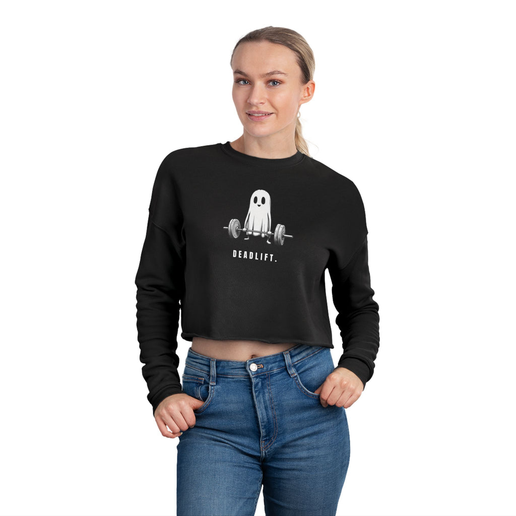 Ghostlift Women's Cropped Sweatshirt