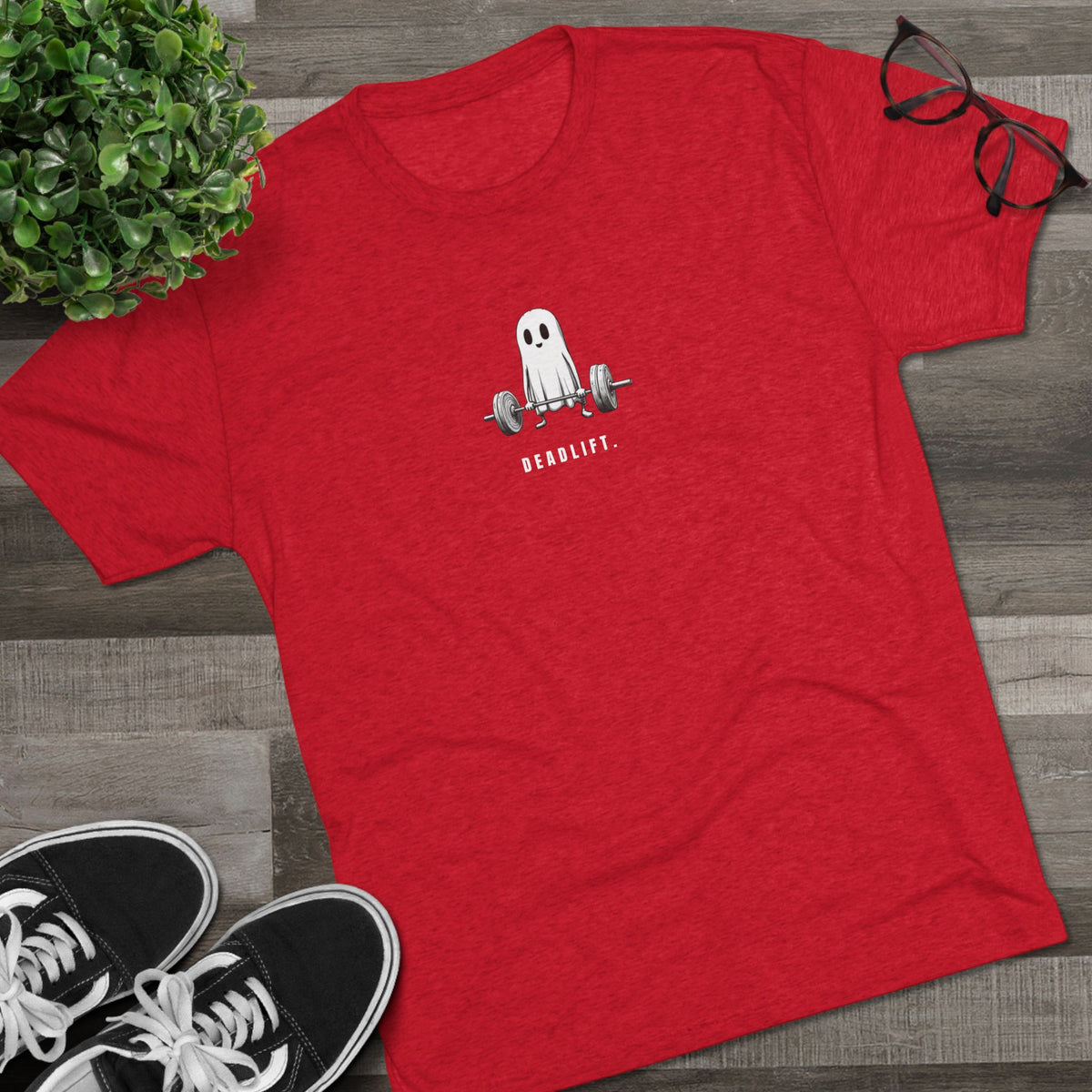 Deadlift Ghost Tri-blend Tee