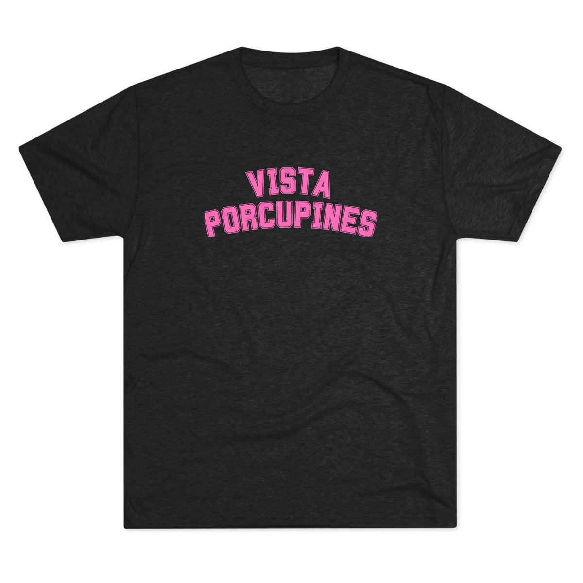 VISTA Porcupines Personalized Soccer Tee — Personalized Back-Name And Number