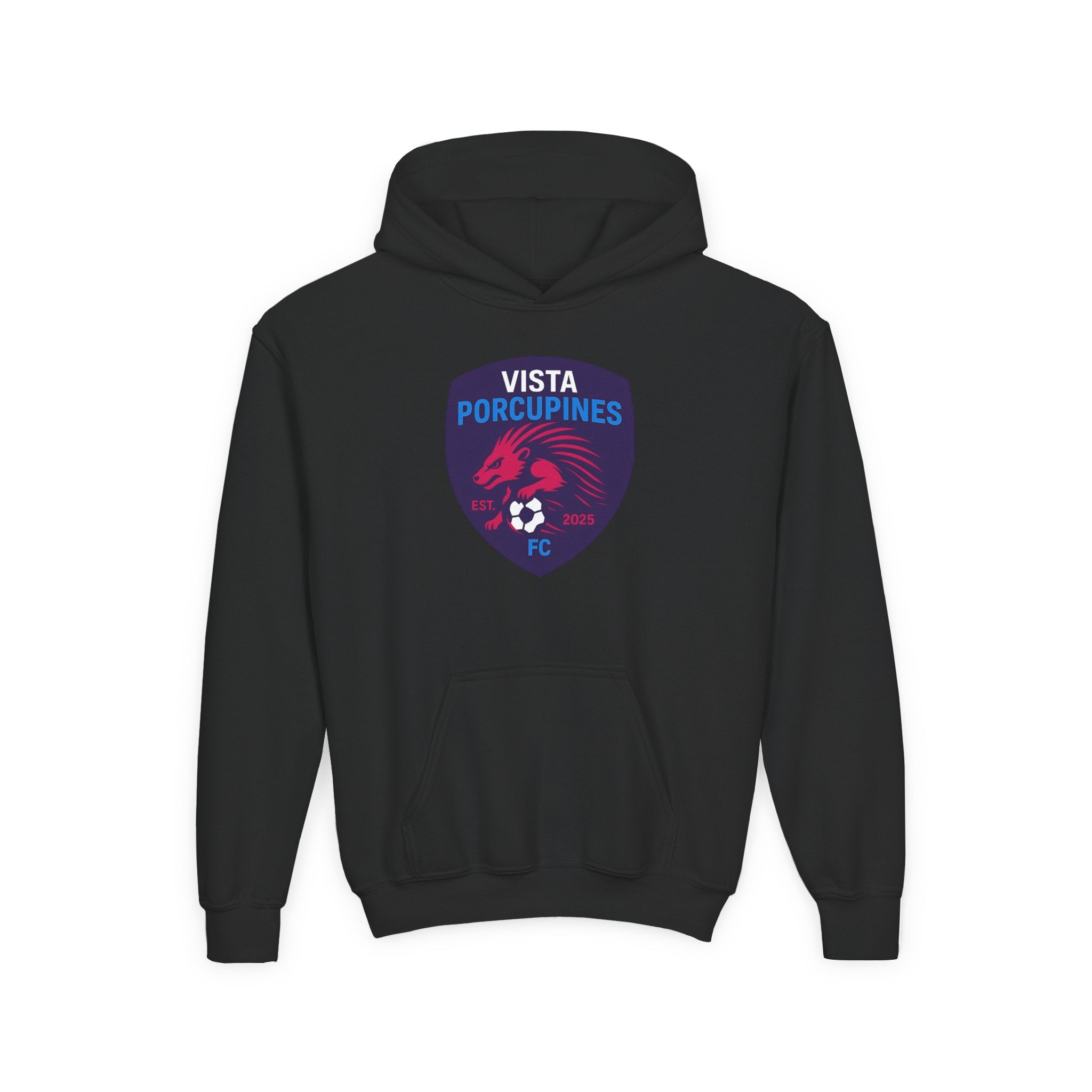 VISTA Porcupine- YOUTH Soccer Team Hoodie