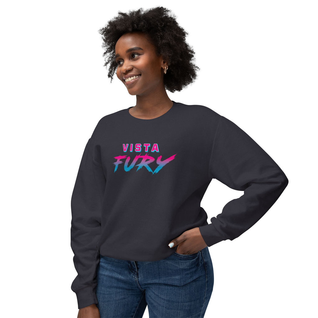 Vista Fury Crewneck Sweatshirt - CHALKY MINT is Fury Turq