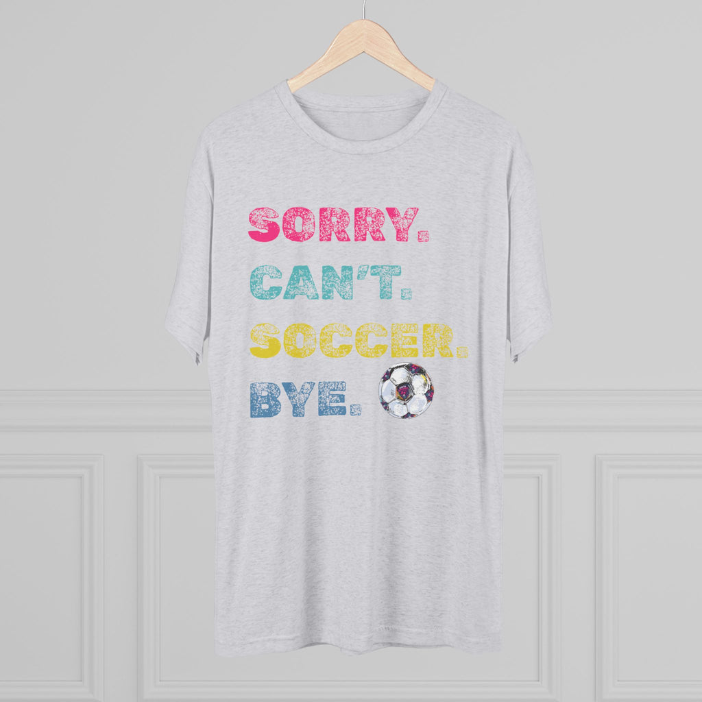 VISTA Porcupines 'Sorry. Can't' Tri-blend Tee
