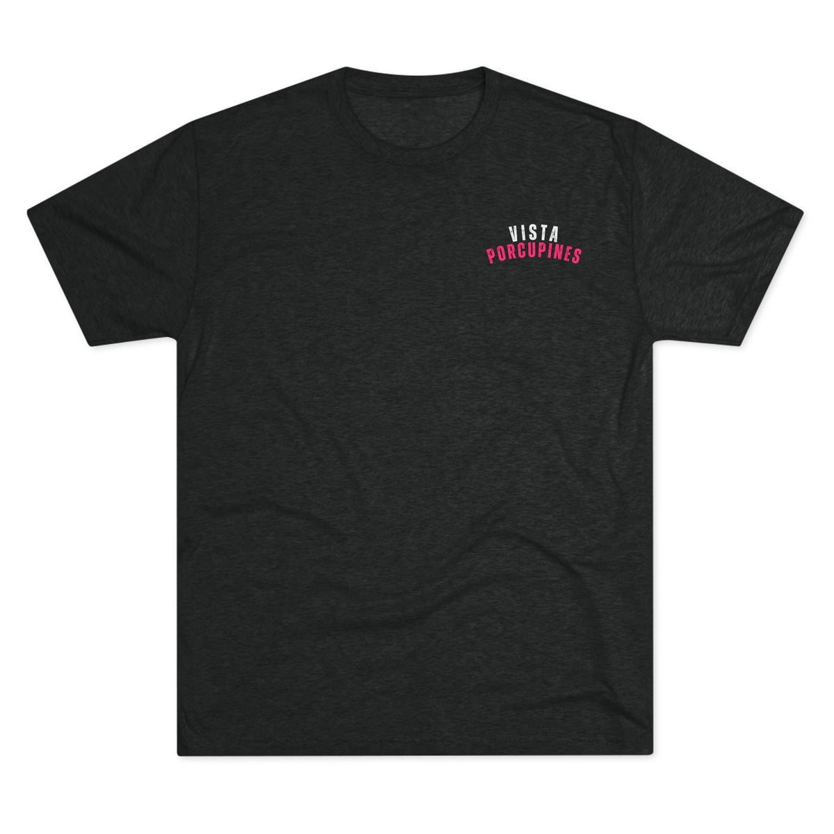 New Vista Porcupines FC Tri-blend Tee