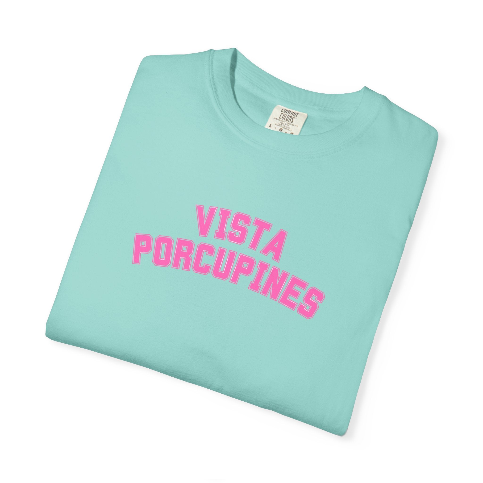 VISTA Porcupines Personalized Soccer T-Shirt