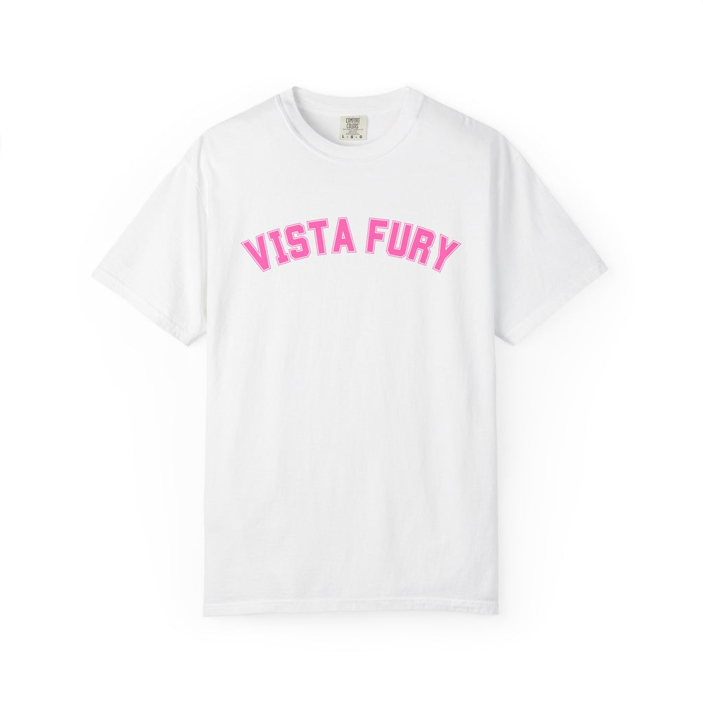 Vista Fury Personalized Soccer Tee — Women's Soccer Graphic T-Shirt