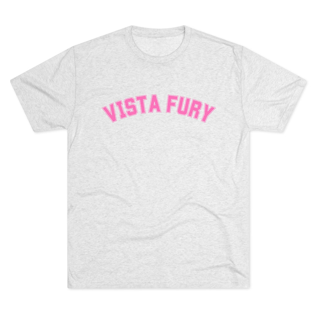 VISTA Fury Personalized Soccer Tee — Personalized Back-Name And Number