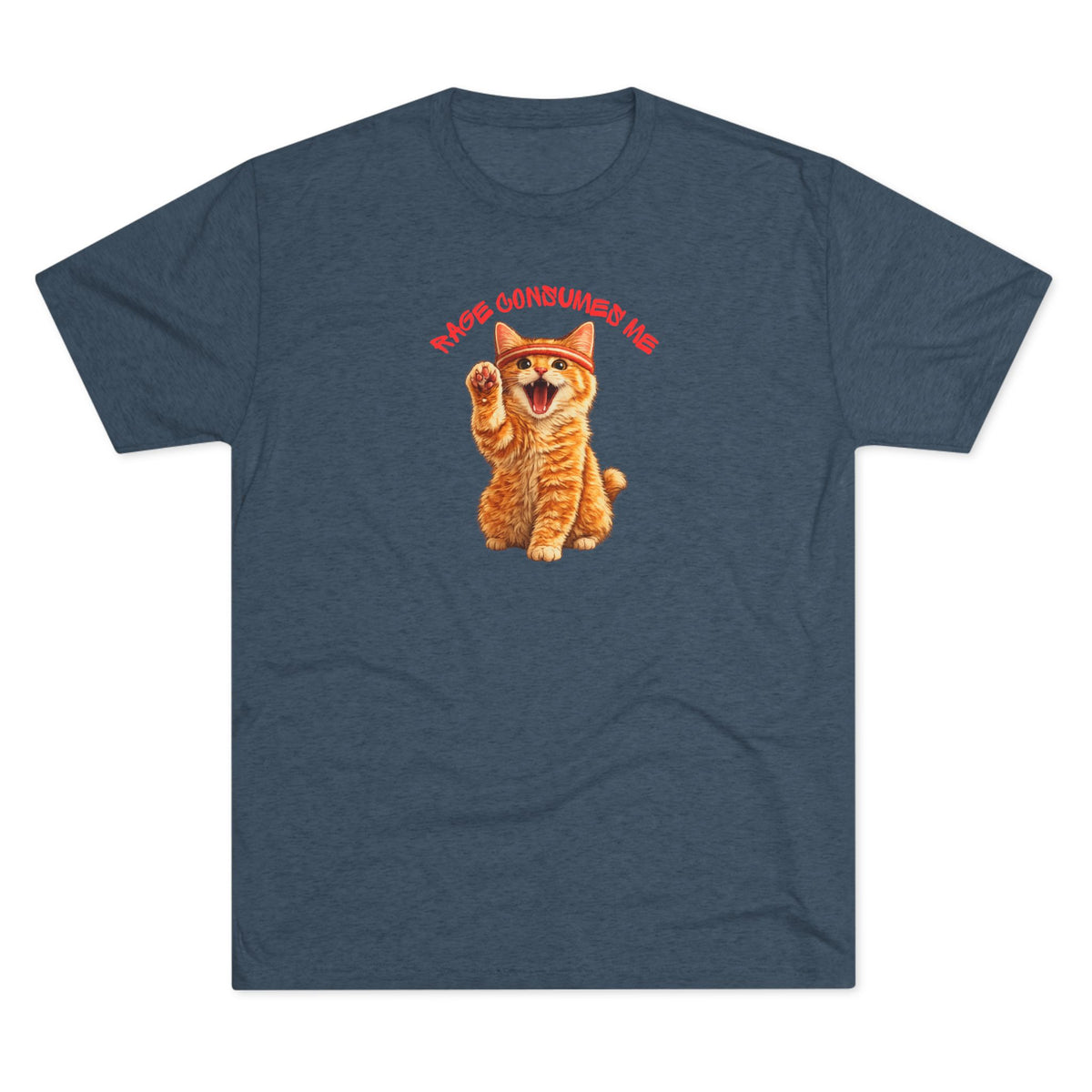 Rage Consumes Me Tri-blend Tee