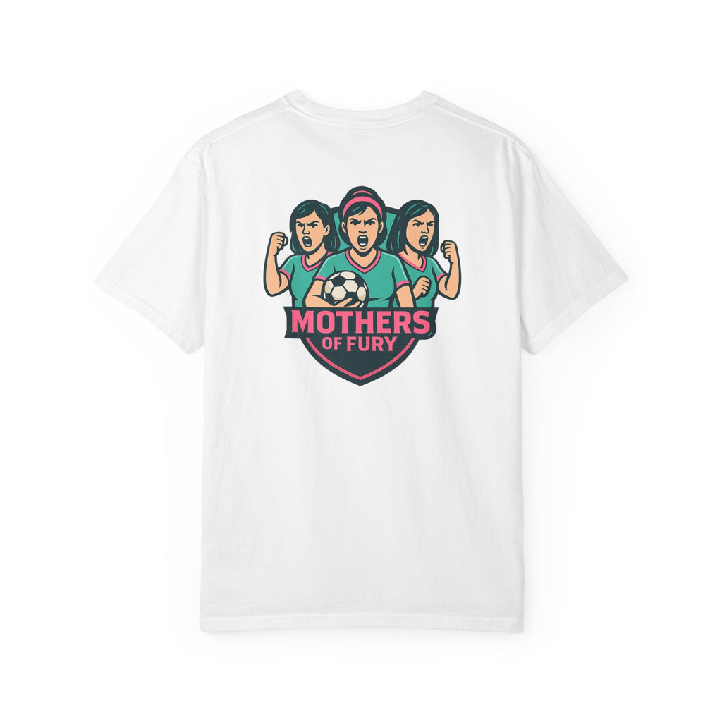 Mothers of Fury T-Shirt - CHALKY MINT is Fury Turq