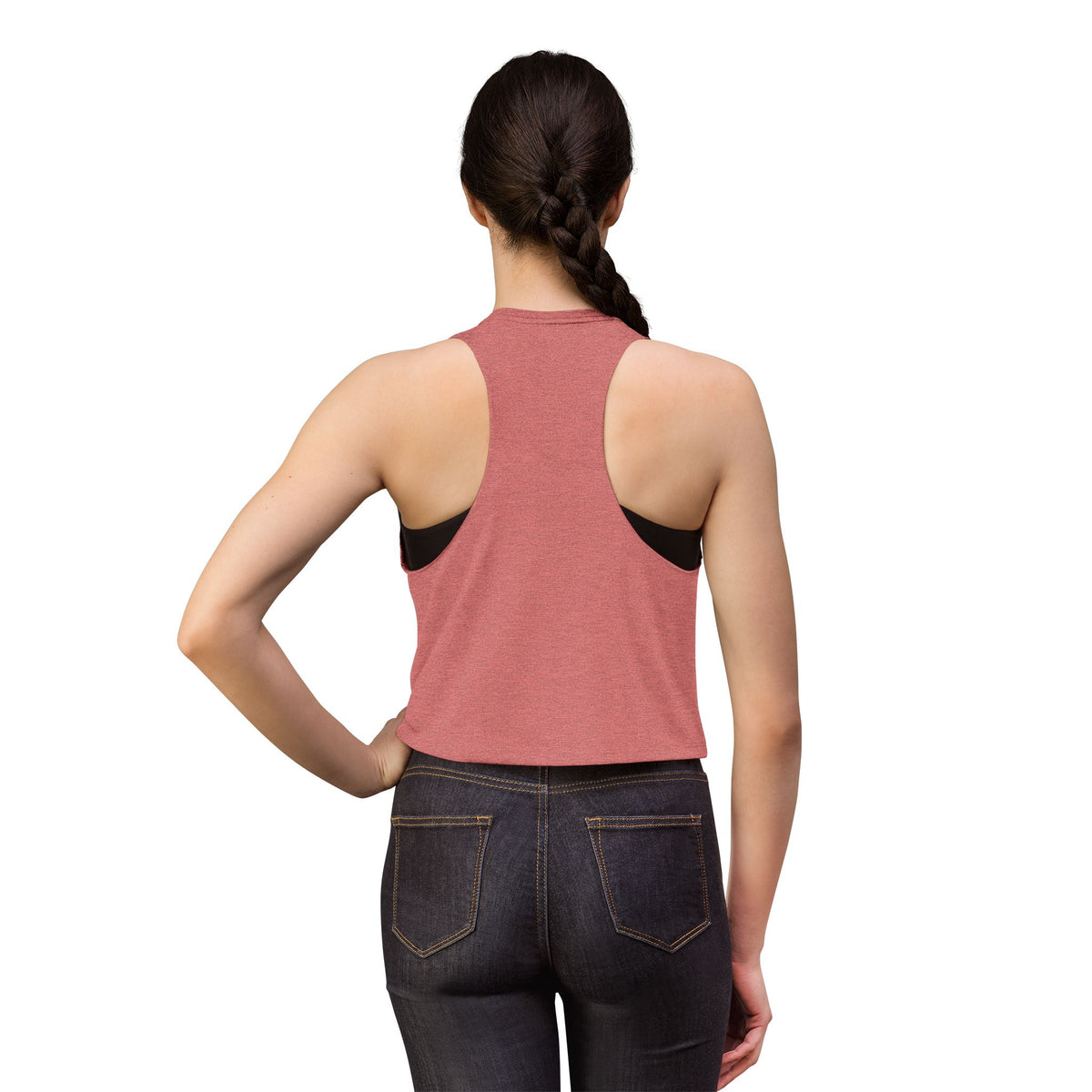 I'm Nicer After the Gym Crop Top — Women's Workout Tank